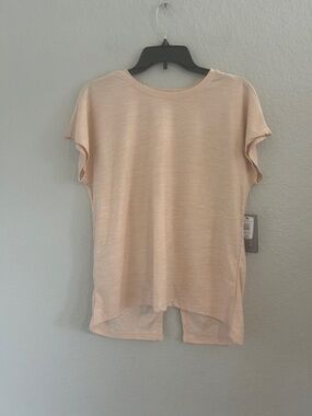 Women’s Blush Short Sleeve active Tee